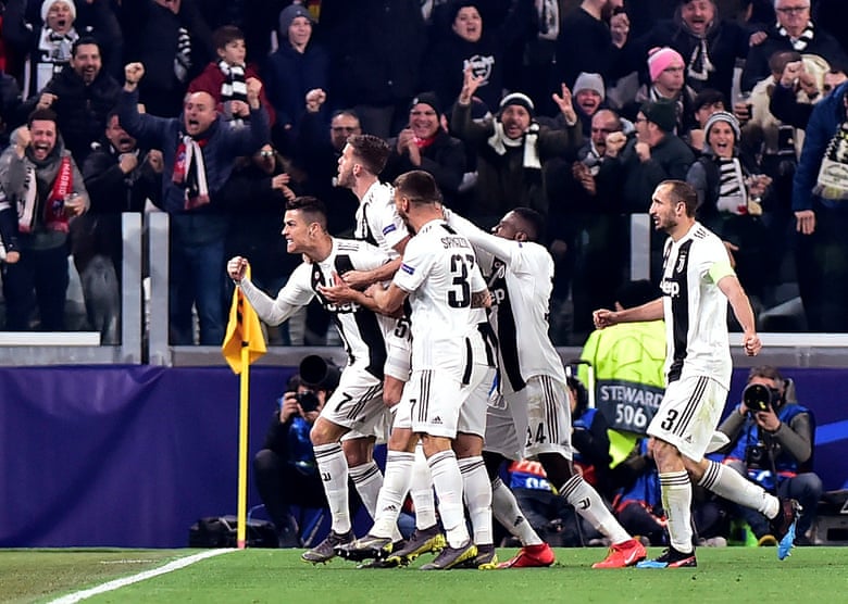Ronaldo ni Habari Nyingine Aipiga Atletico Hat Trick